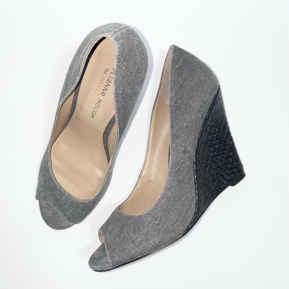 Julianne Hough for Sole Society Aisling Wedge